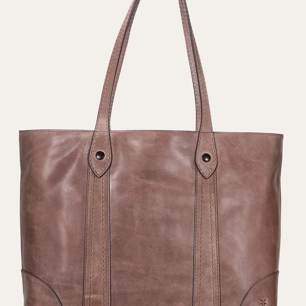 Set Of 2 Mellisa Frye Totes - Picture 3 of 12